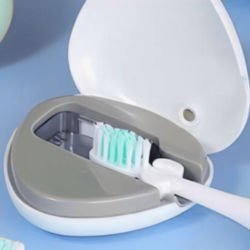 SteriLush™ Travel Sterilising Toothbrush Case