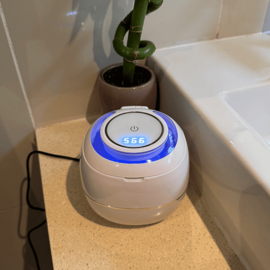 SteriLush™ Ultrasonic + UV Retainer Cleaner