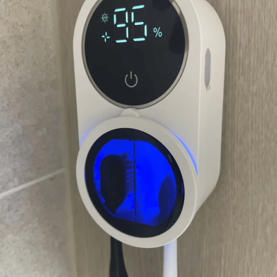 SteriLush™ Duo Sterilising Toothbrush Case