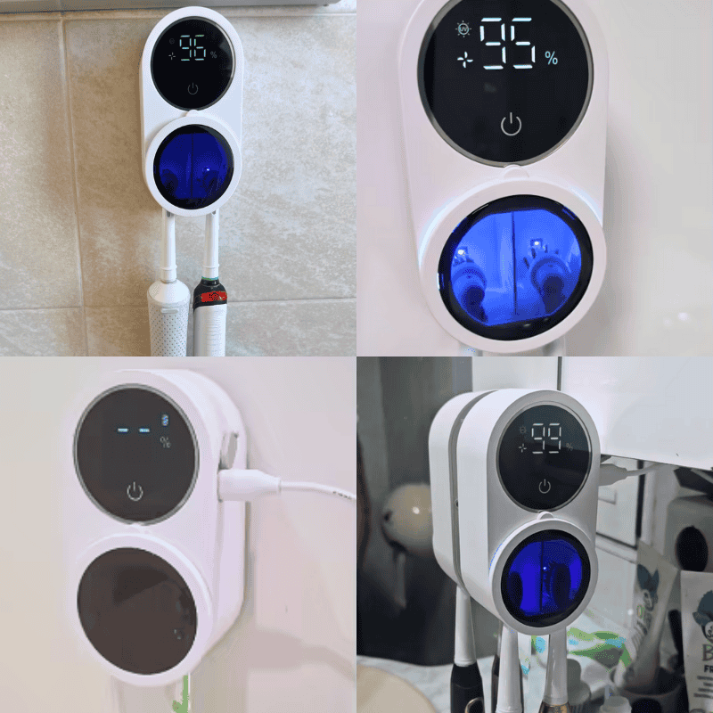 SteriLush™ Duo Sterilising Toothbrush Case