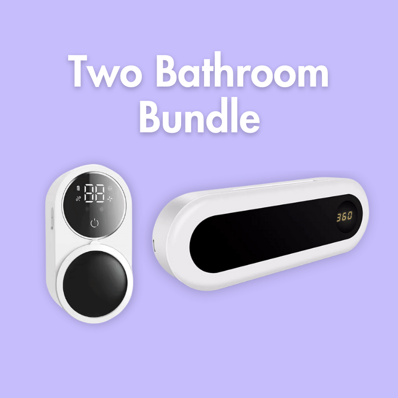 SteriLush™ Two Bathroom Bundle