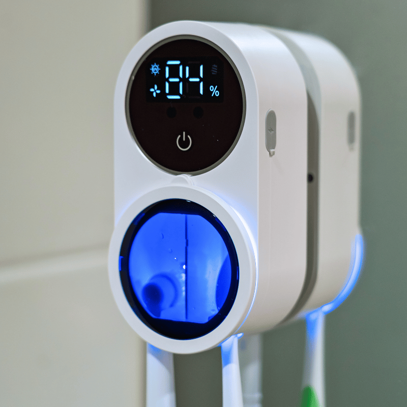 SteriLush™ Duo Sterilising Toothbrush Case