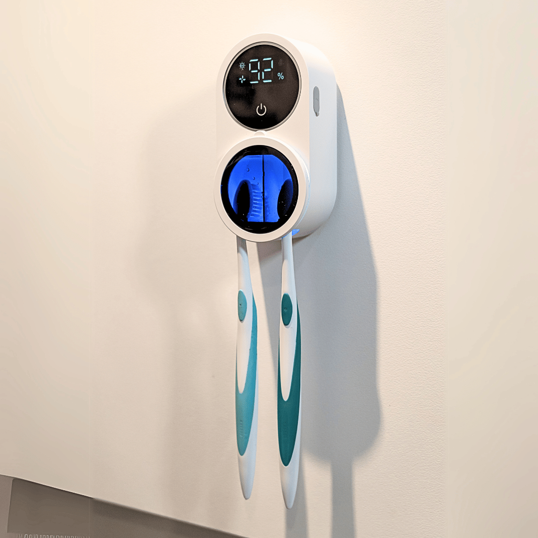 SteriLush™ Duo Sterilising Toothbrush Case