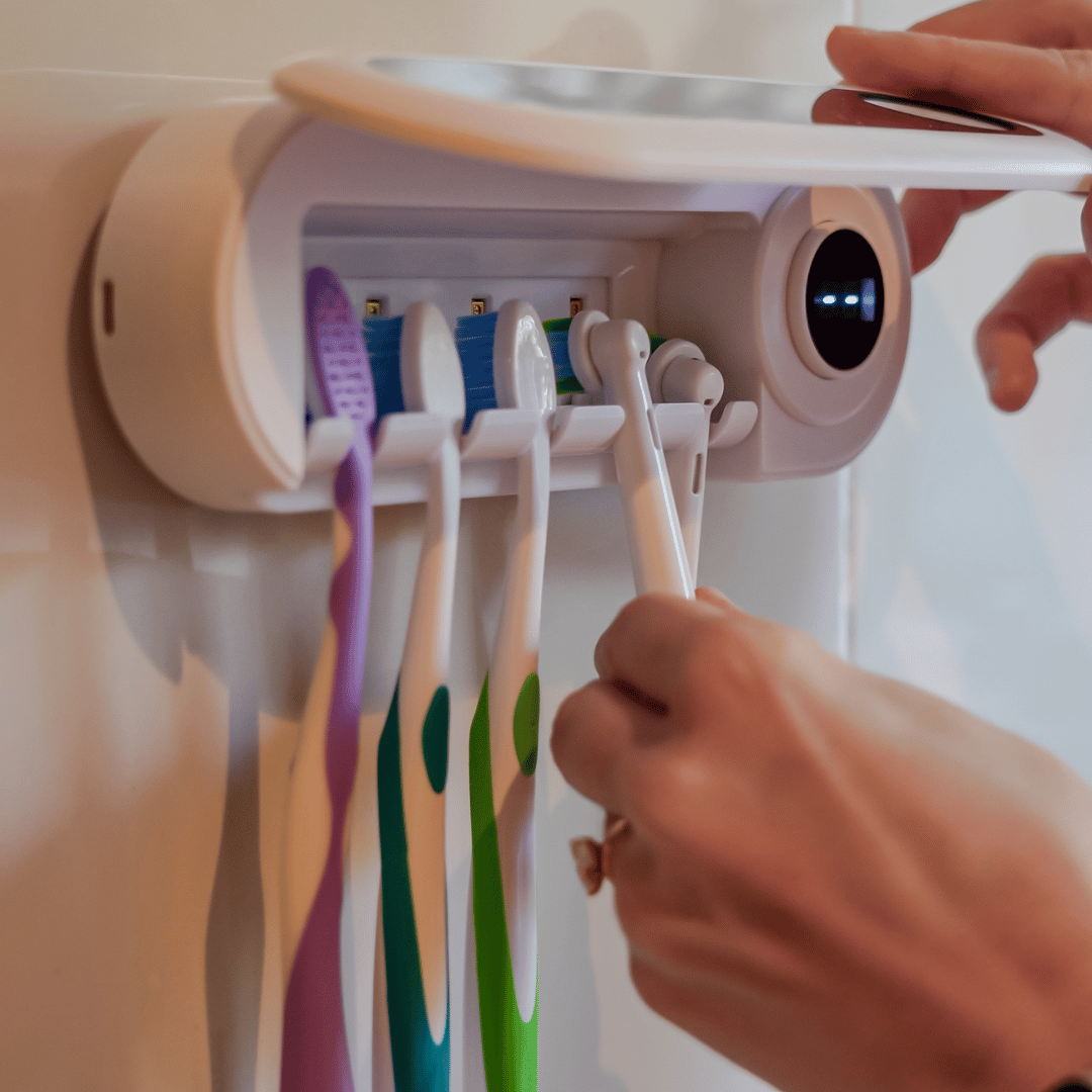 SteriLush™ Family Sterilising Toothbrush Case