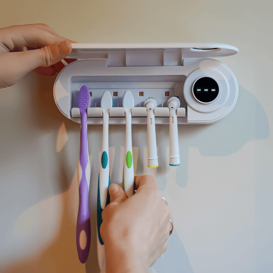 SteriLush™ Family Sterilising Toothbrush Case