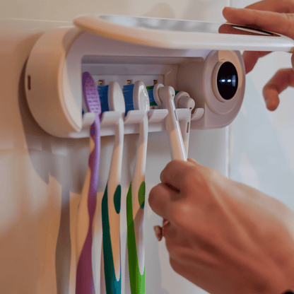 SteriLush™ Family Sterilising Toothbrush Case